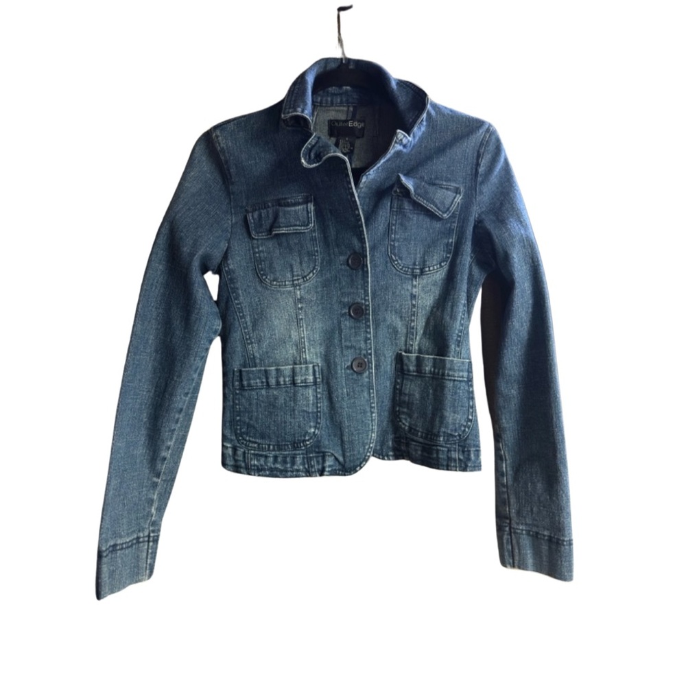 Outer Edge Blue Jean Jacket
